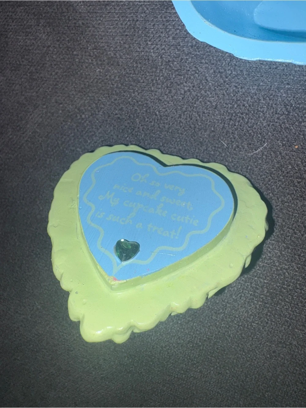 Vintage Y2K Claires Trinket Box